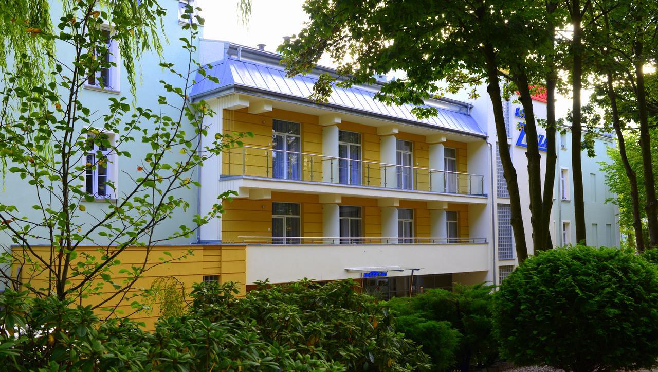 Hotel Zorza Kołobrzeg Zewnętrze zdjęcie